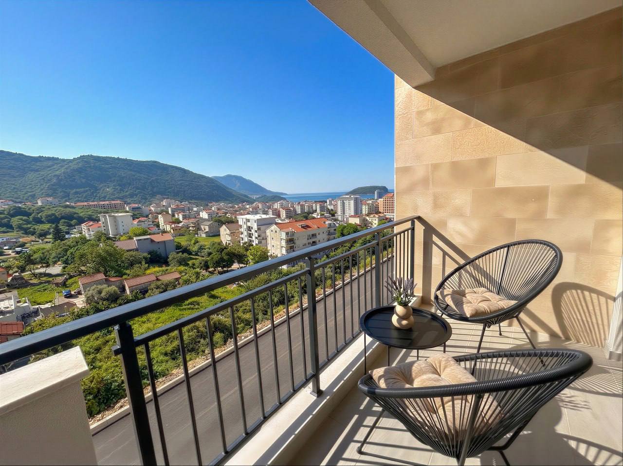 Квартира в Будве, Черногория, 55 м² - фото 5