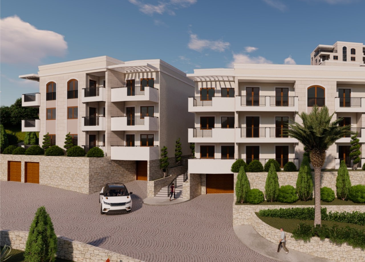 Квартира в Будве, Черногория, 55 м² - фото 2