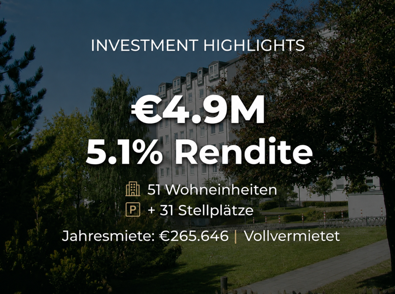Доходный дом в Кёльне, Германия, 2 250 м² - фото 1