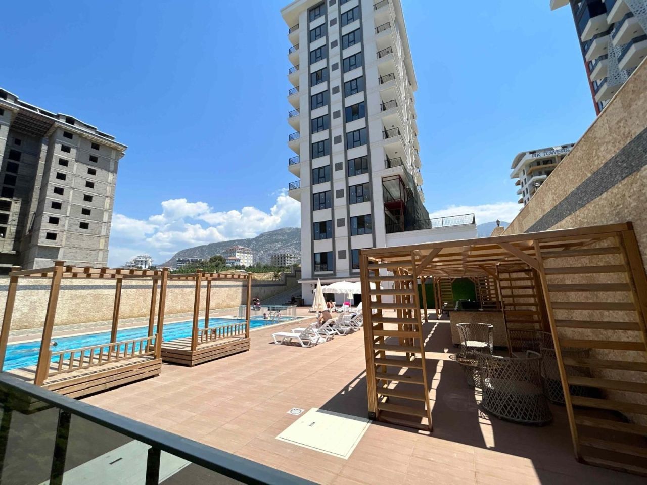 Квартира в Алании, Турция, 55 м² - фото 18