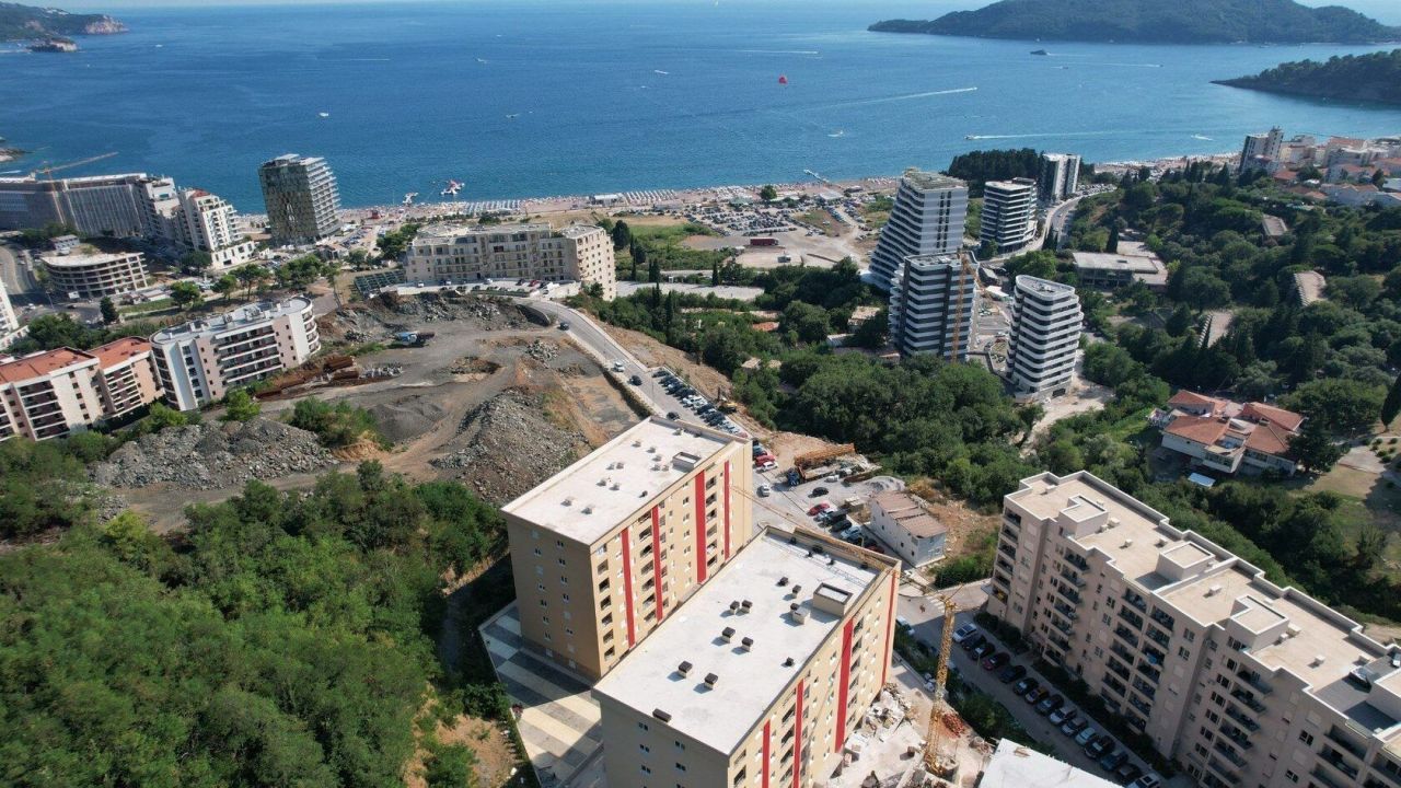 Квартира в Бечичи, Черногория, 46 м² - фото 8