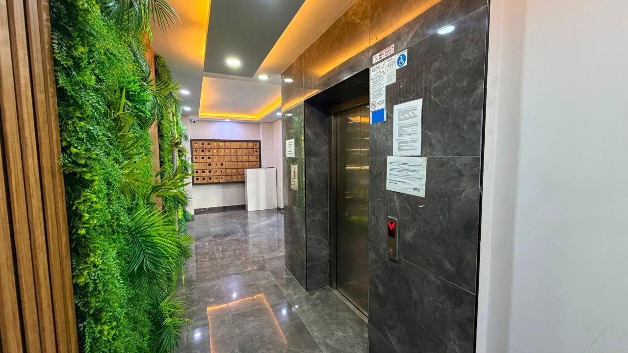 Квартира в Алании, Турция, 55 м² - фото 11