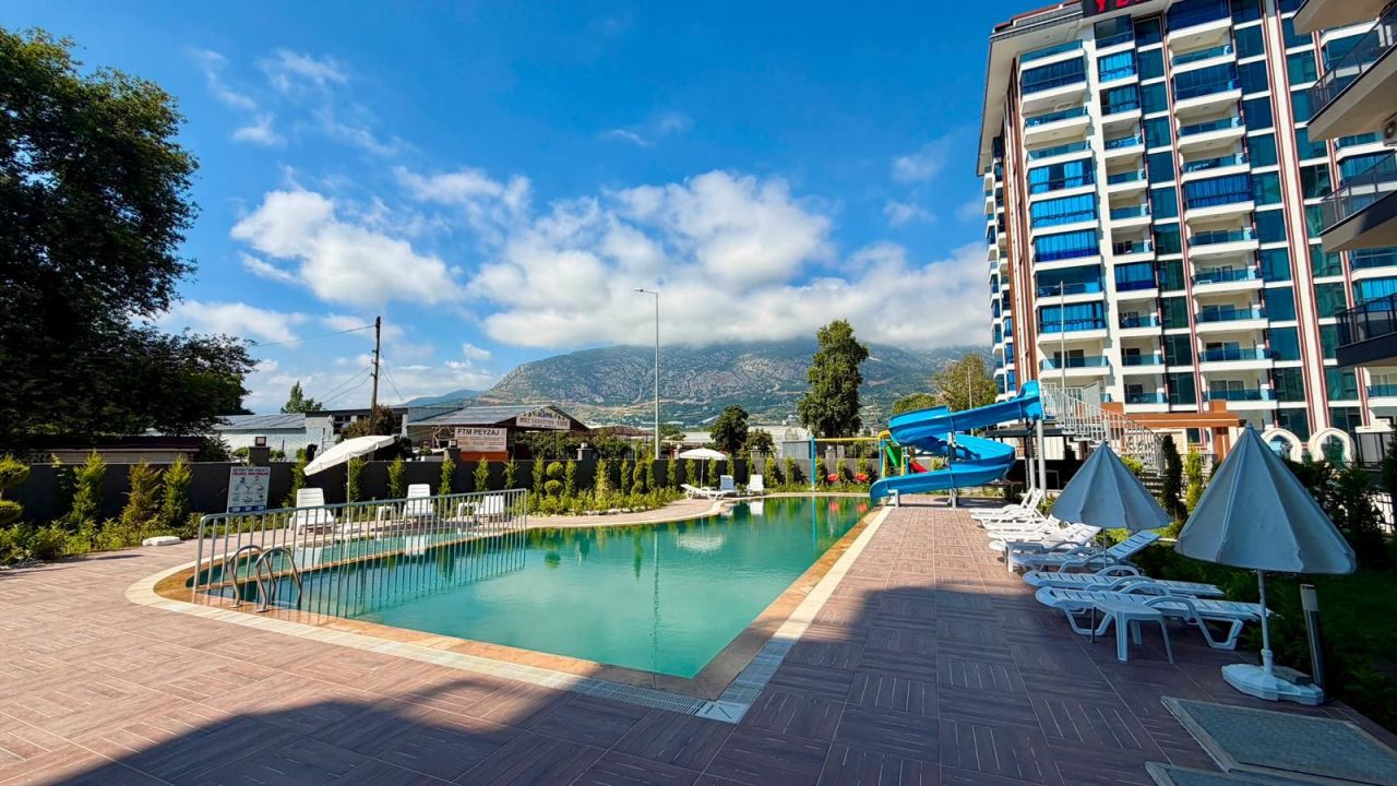 Квартира в Алании, Турция, 55 м² - фото 12