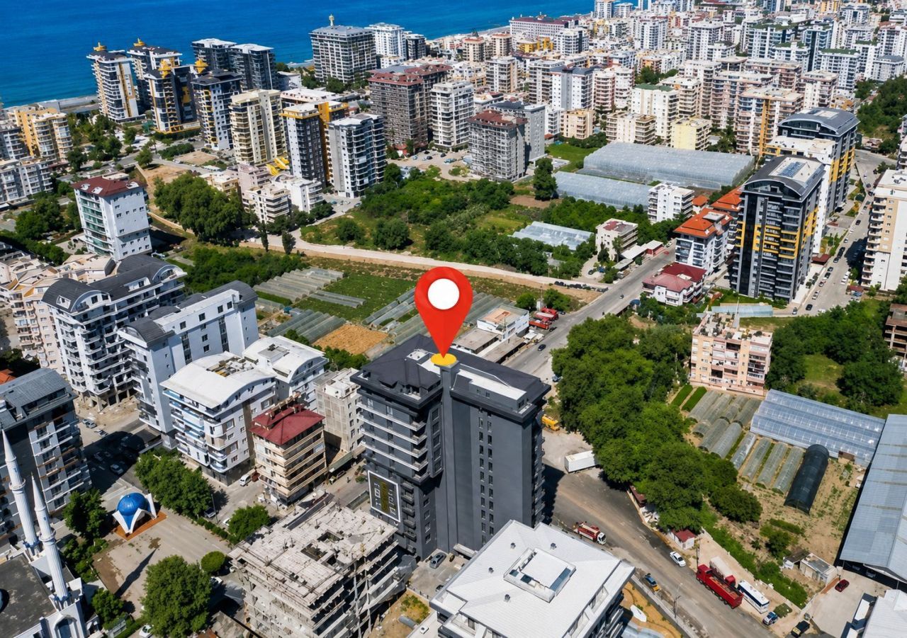 Квартира в Алании, Турция, 55 м² - фото 15