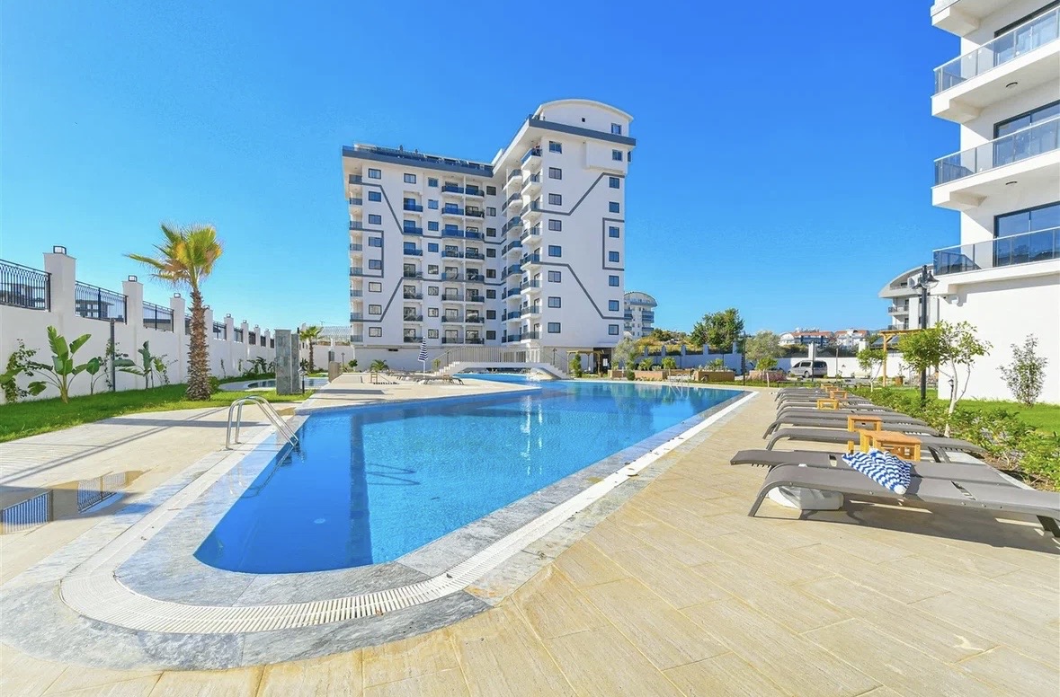 Квартира в Алании, Турция, 50 м² - фото 4