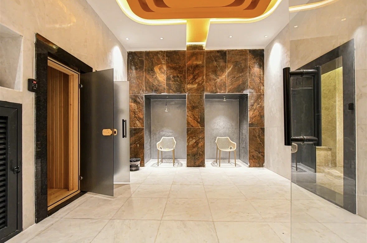 Квартира в Алании, Турция, 50 м² - фото 17