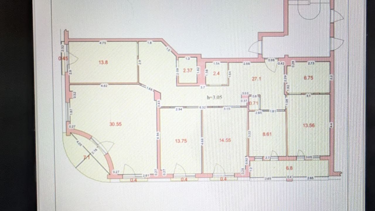 Квартира в Батуми, Грузия, 149 м² - фото 3