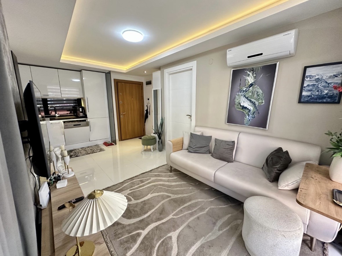 Квартира в Алании, Турция, 50 м² - фото 7