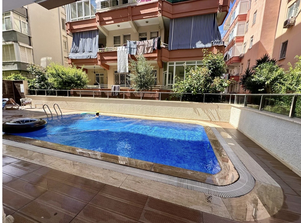 Квартира в Алании, Турция, 50 м² - фото 9