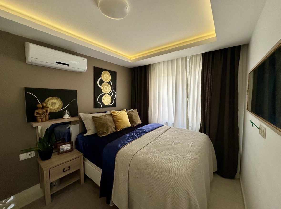 Квартира в Алании, Турция, 50 м² - фото 2