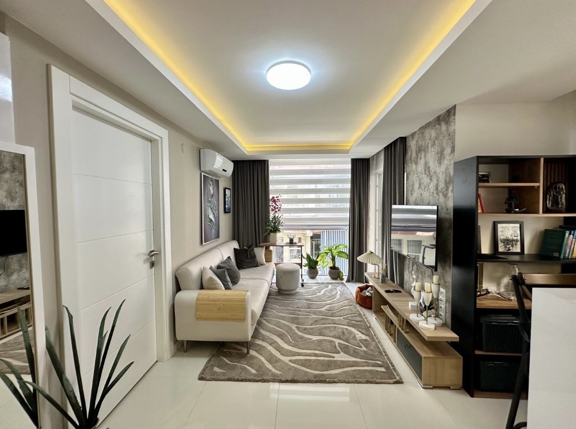 Квартира в Алании, Турция, 50 м² - фото 5