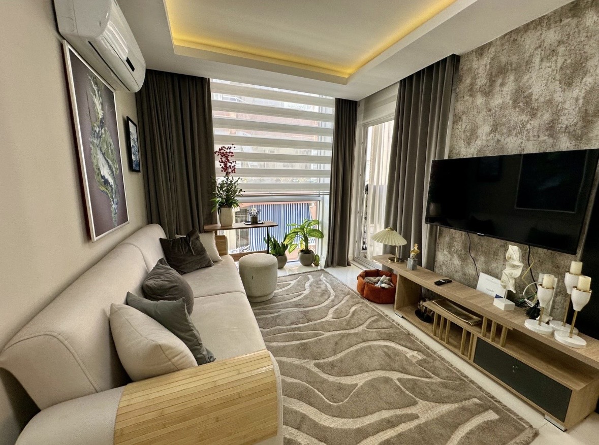 Квартира в Алании, Турция, 50 м² - фото 1