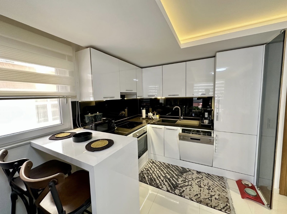 Квартира в Алании, Турция, 50 м² - фото 4