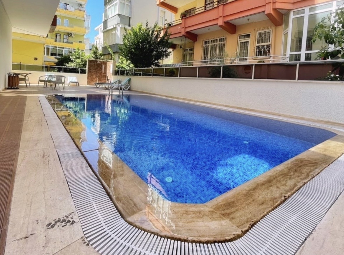 Квартира в Алании, Турция, 50 м² - фото 12
