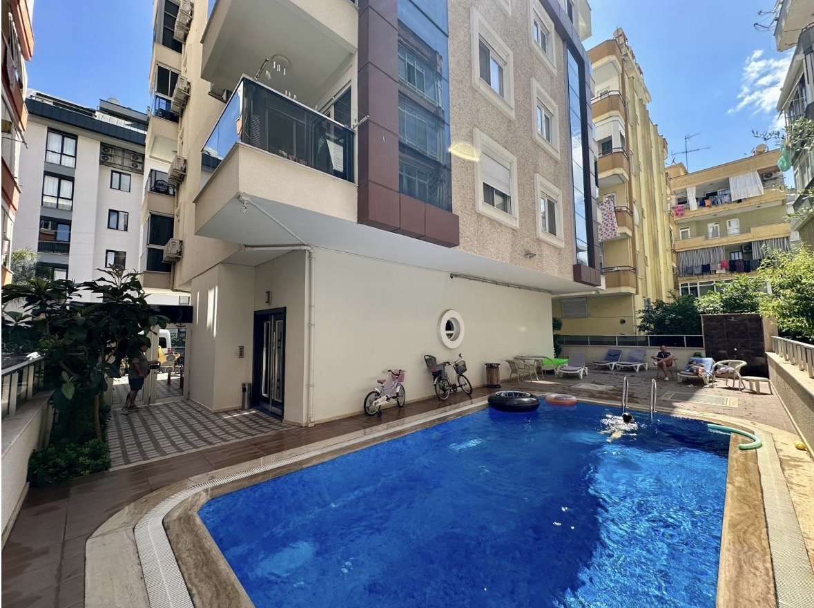 Квартира в Алании, Турция, 50 м² - фото 10