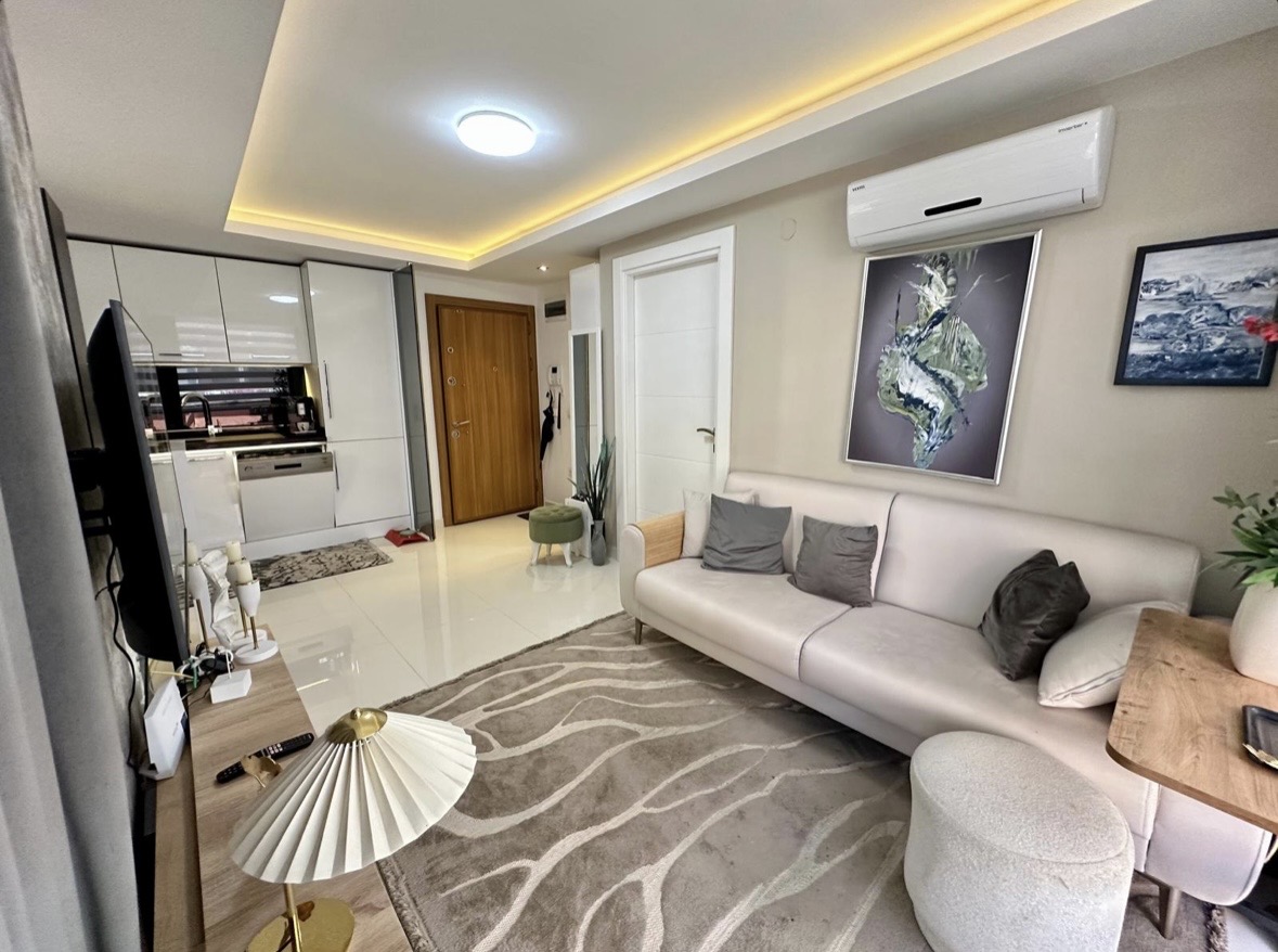 Квартира в Алании, Турция, 50 м² - фото 14