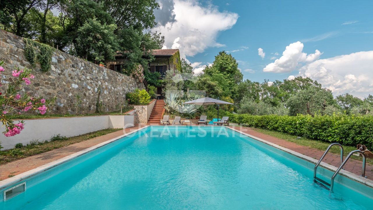 Дом в Монтальчино, Италия, 1 076 м² - фото 8