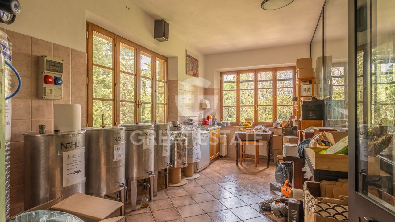 Дом в Монтальчино, Италия, 1 076 м² - фото 15