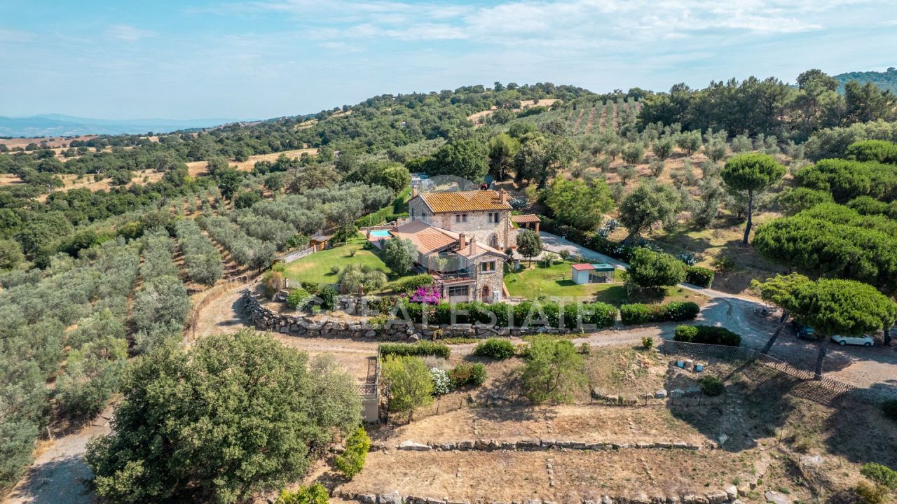 Дом Scansano, Италия, 530.2 м² - фото 4
