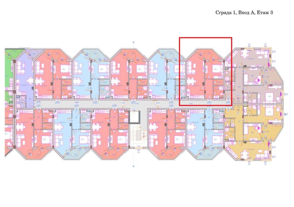 Квартира в Бургасе, Болгария, 69 м² - фото 4