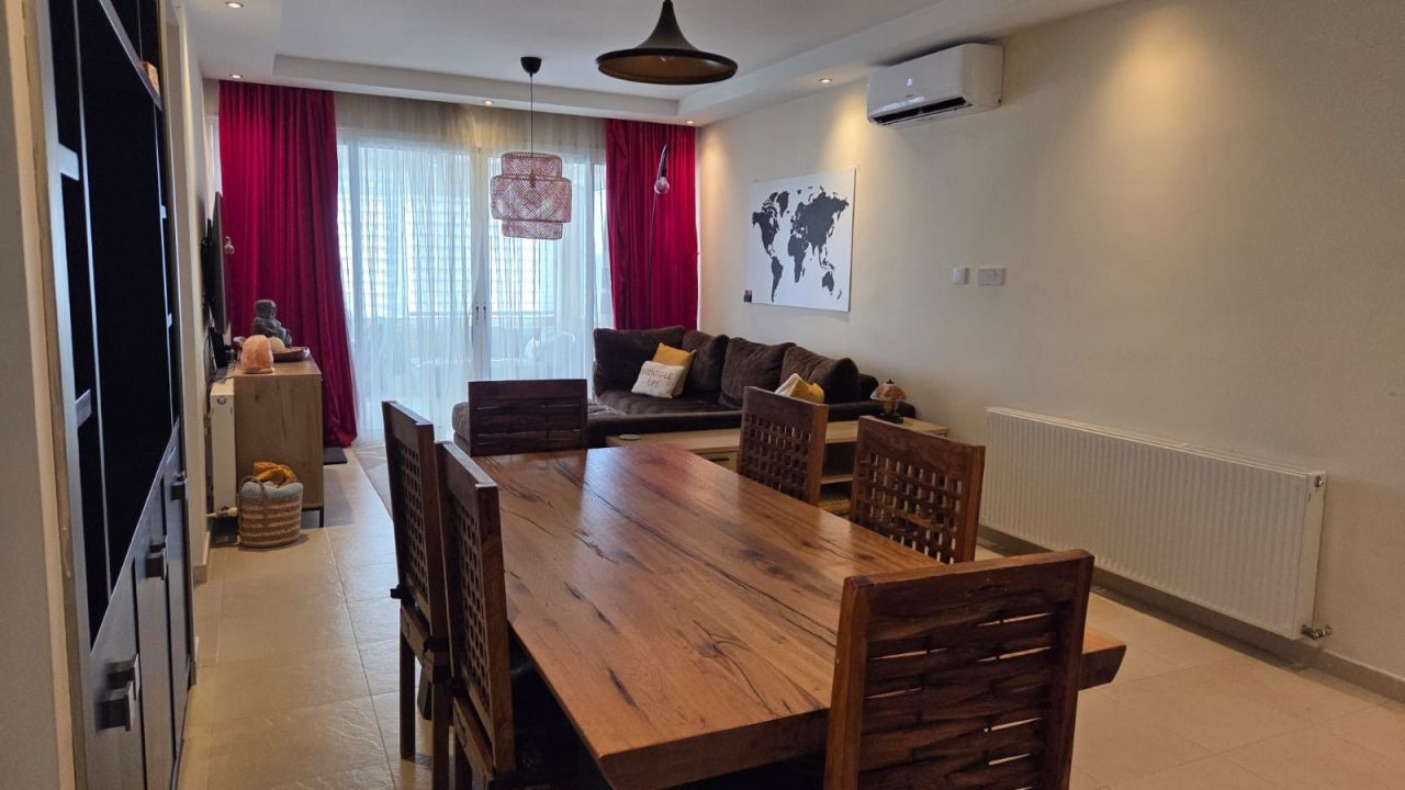 Апартаменты в Меса-Йитонии, Кипр, 100 м² - фото 1