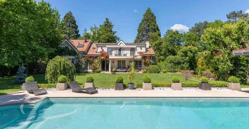 Квартира в Женеве, Швейцария, 570 м² - фото 1