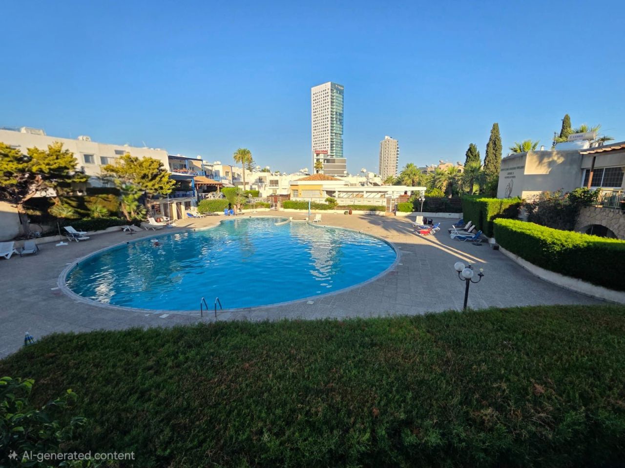 Апартаменты Potamos Germasogeias, Кипр, 70 м² - фото 15