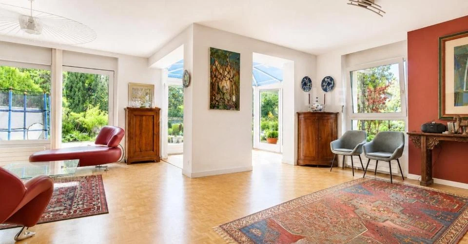 Квартира в Женеве, Швейцария, 160 м² - фото 2