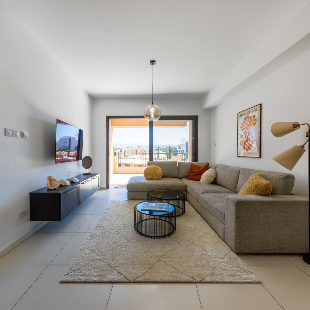 Апартаменты в Пафосе, Кипр, 77 м² - фото 2