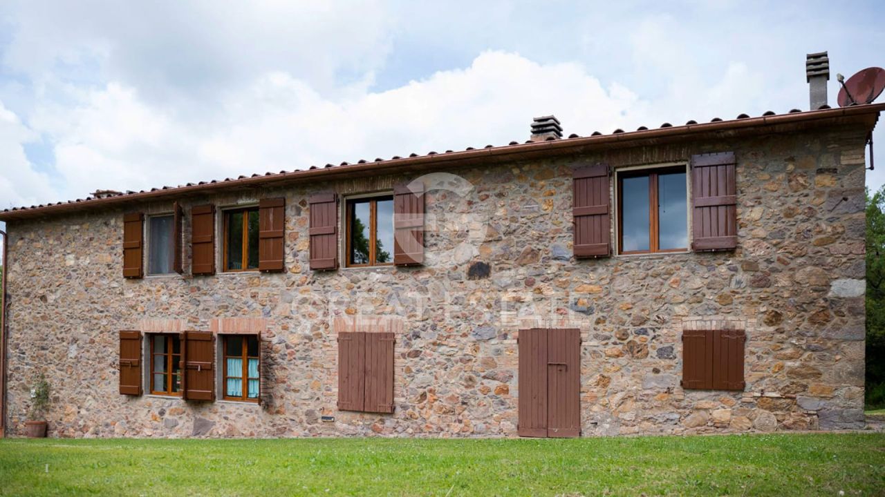 Дом Monticiano, Италия, 313.4 м² - фото 3