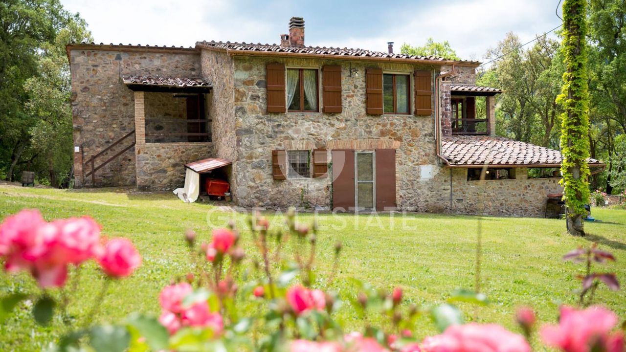 Дом Monticiano, Италия, 313.4 м² - фото 8