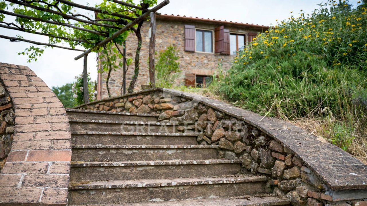 Дом Monticiano, Италия, 313.4 м² - фото 10