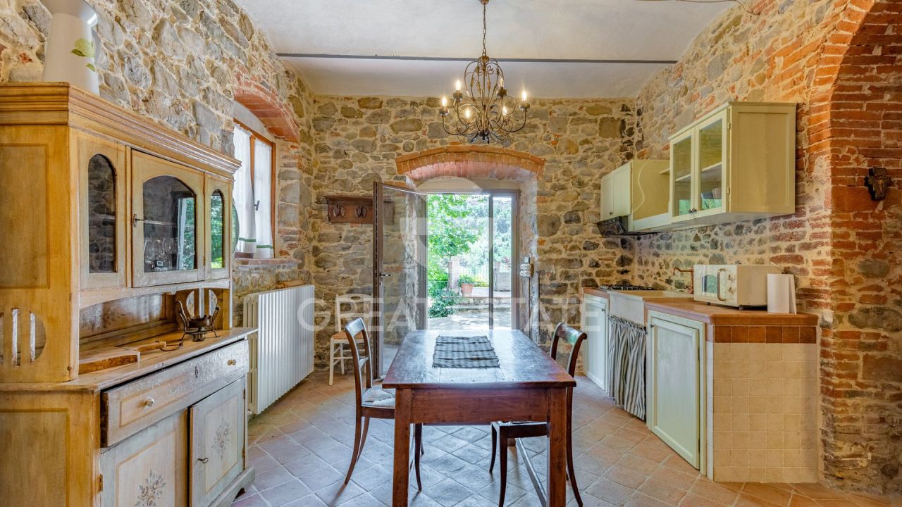 Дом Laterina Pergine Valdarno, Италия, 612.7 м² - фото 16