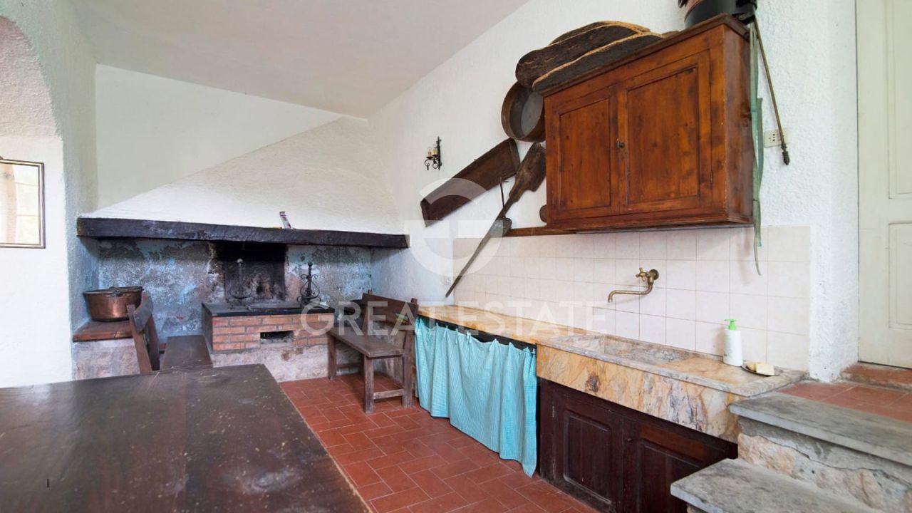 Дом Monticiano, Италия, 313.4 м² - фото 17