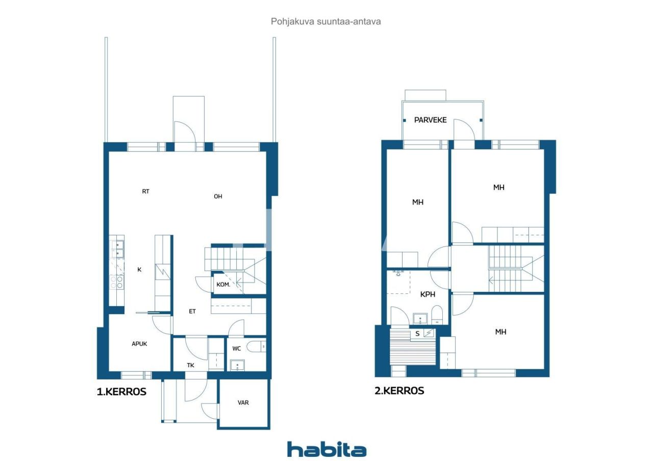 Квартира в Оулу, Финляндия, 100 м² - фото 2