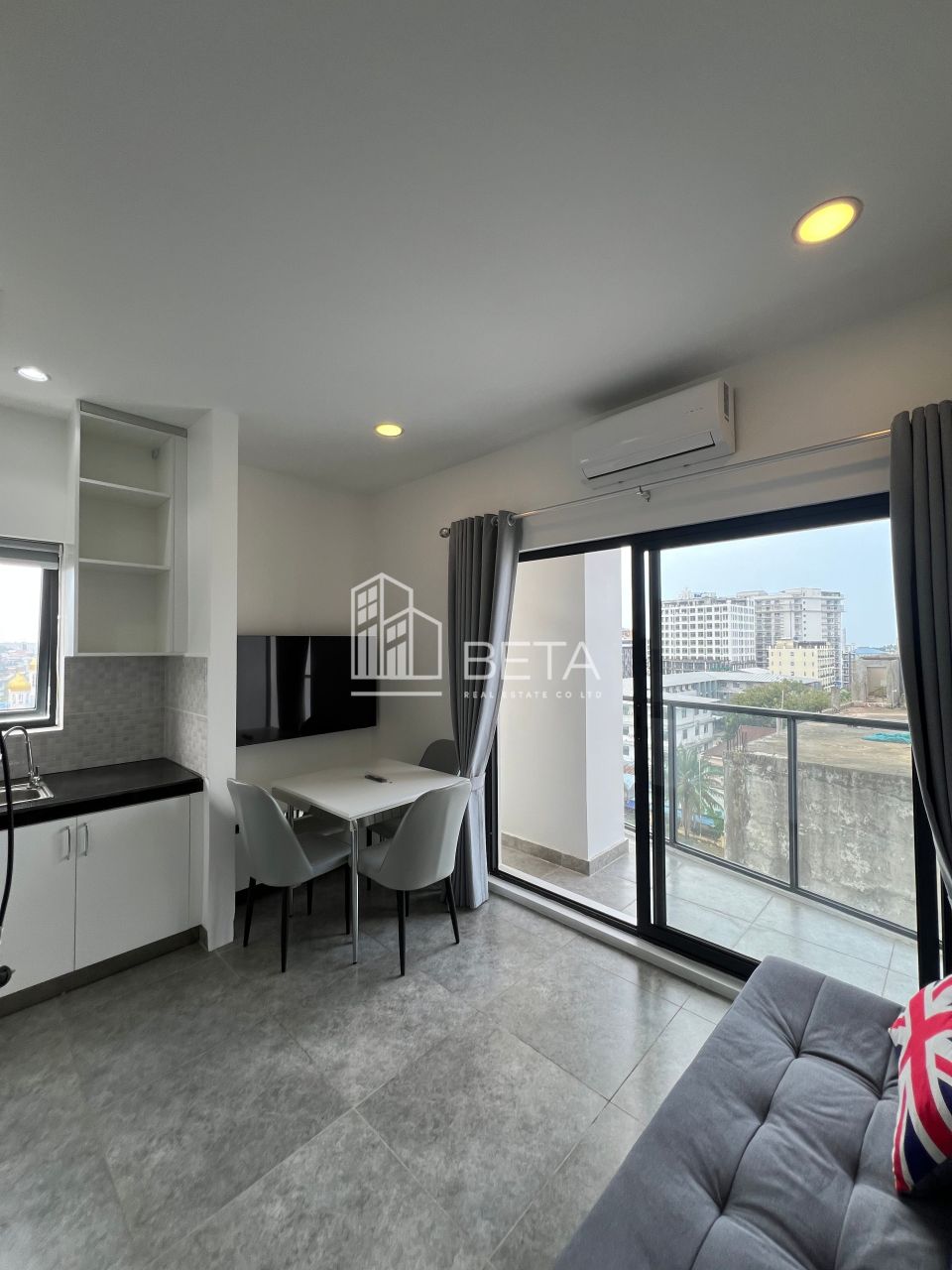 Квартира в Сиануквиле, Камбоджа, 44 м² - фото 5