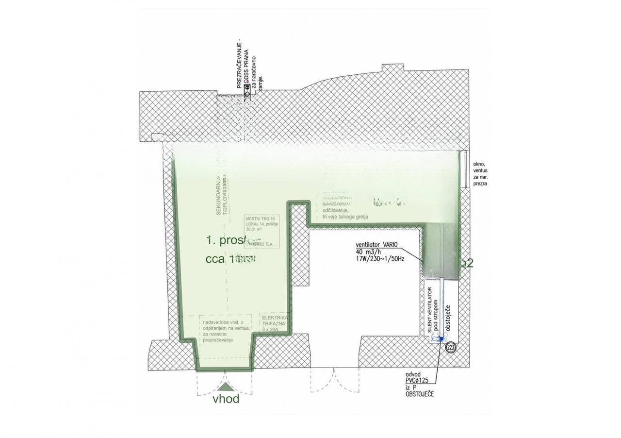 Офис в Любляне, Словения, 30 м² - фото 7