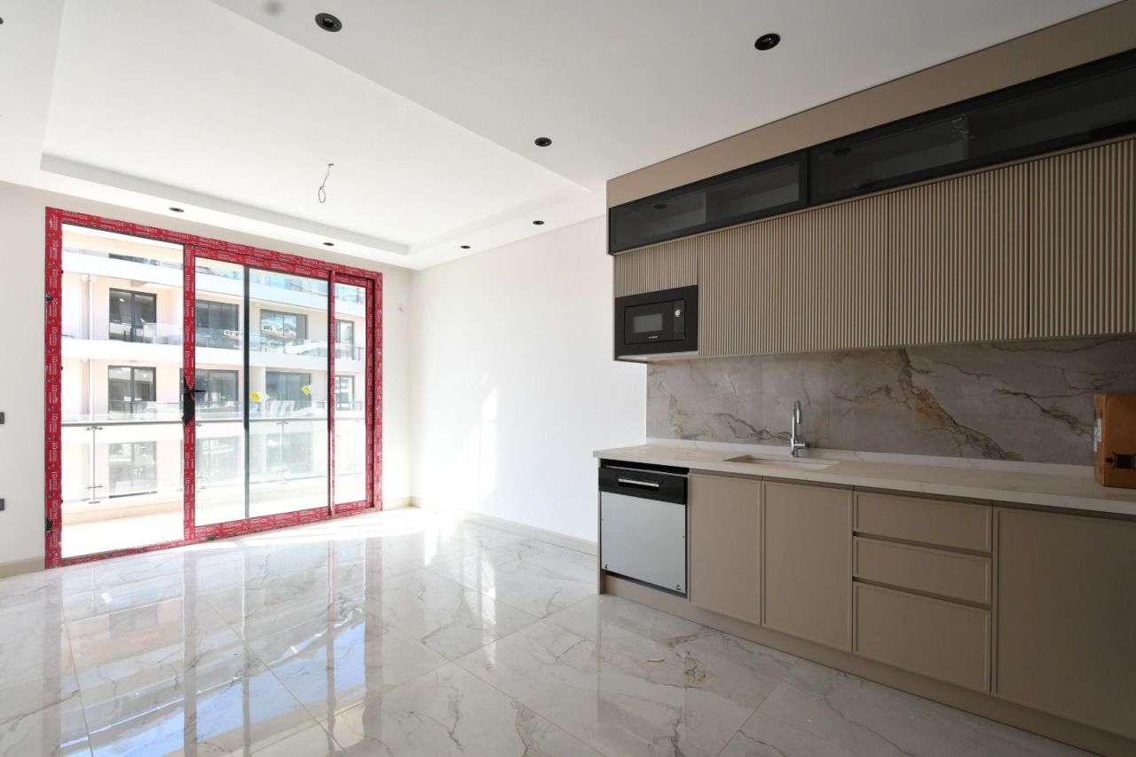 Апартаменты в Алании, Турция, 50 м² - фото 5