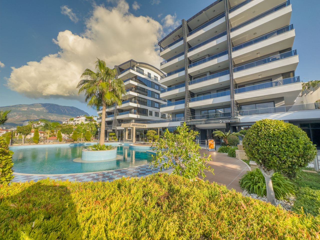 Апартаменты в Алании, Турция, 65 м² - фото 8