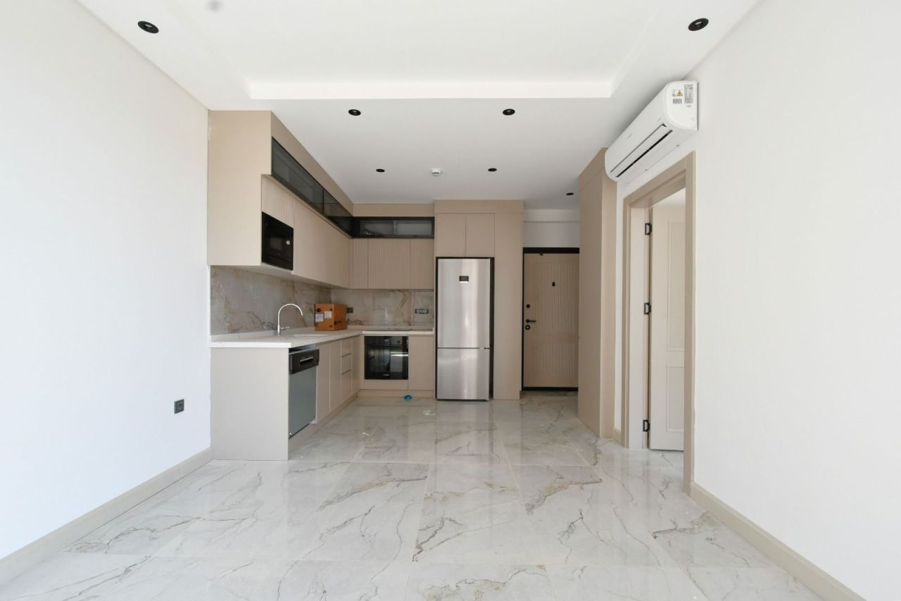 Апартаменты в Алании, Турция, 50 м² - фото 8