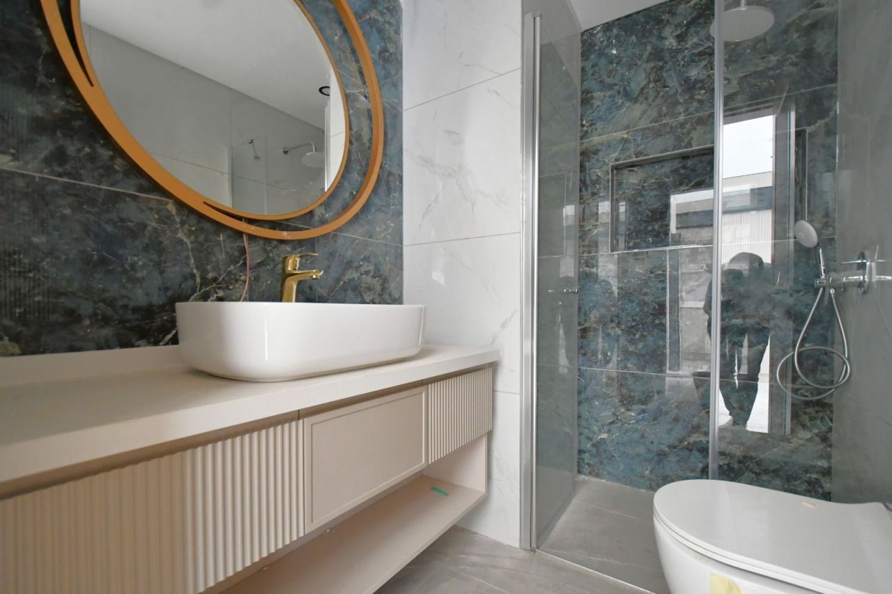 Апартаменты в Алании, Турция, 50 м² - фото 11