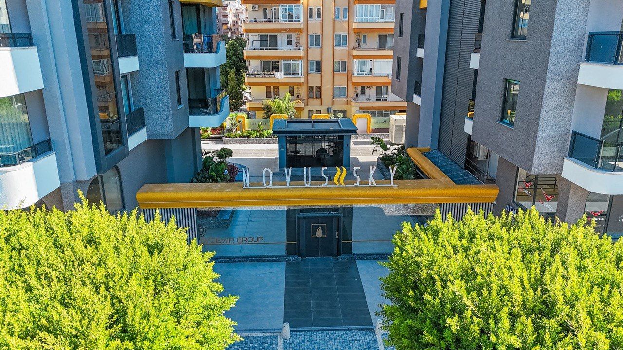 Апартаменты в Алании, Турция, 110 м² - фото 13