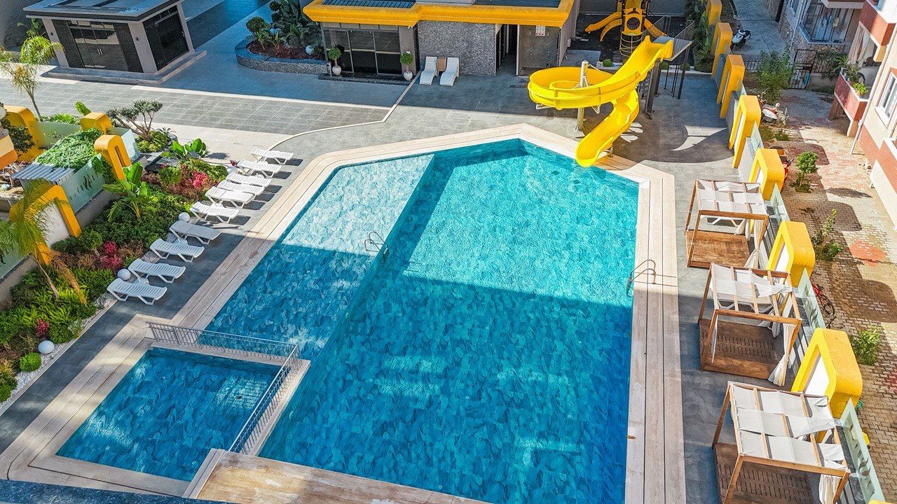 Апартаменты в Алании, Турция, 110 м² - фото 15