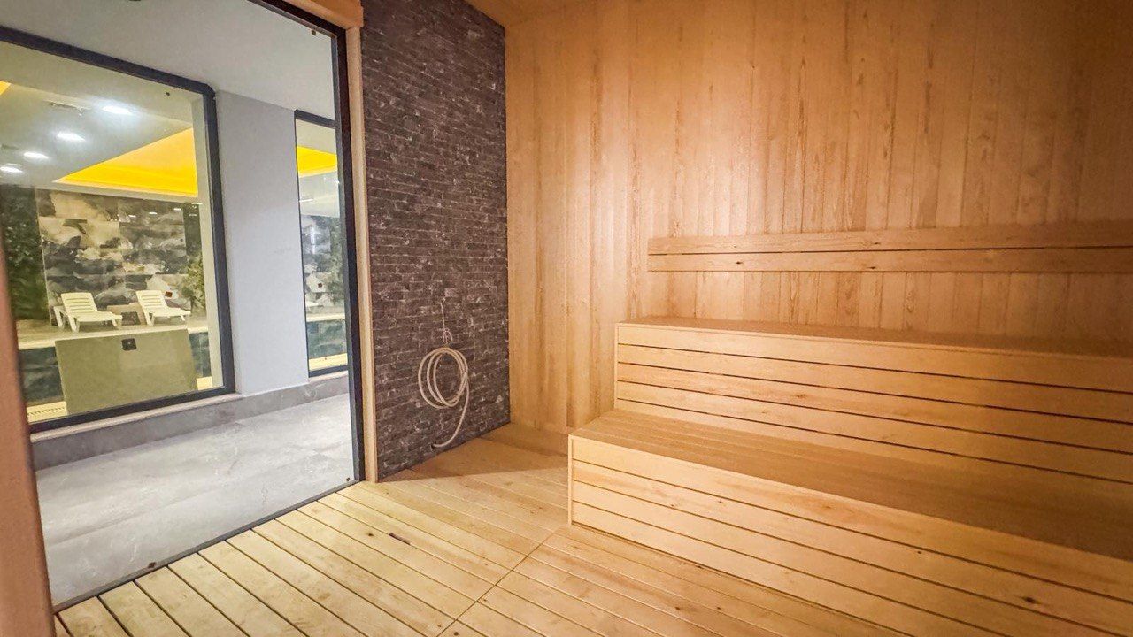 Апартаменты в Алании, Турция, 110 м² - фото 16