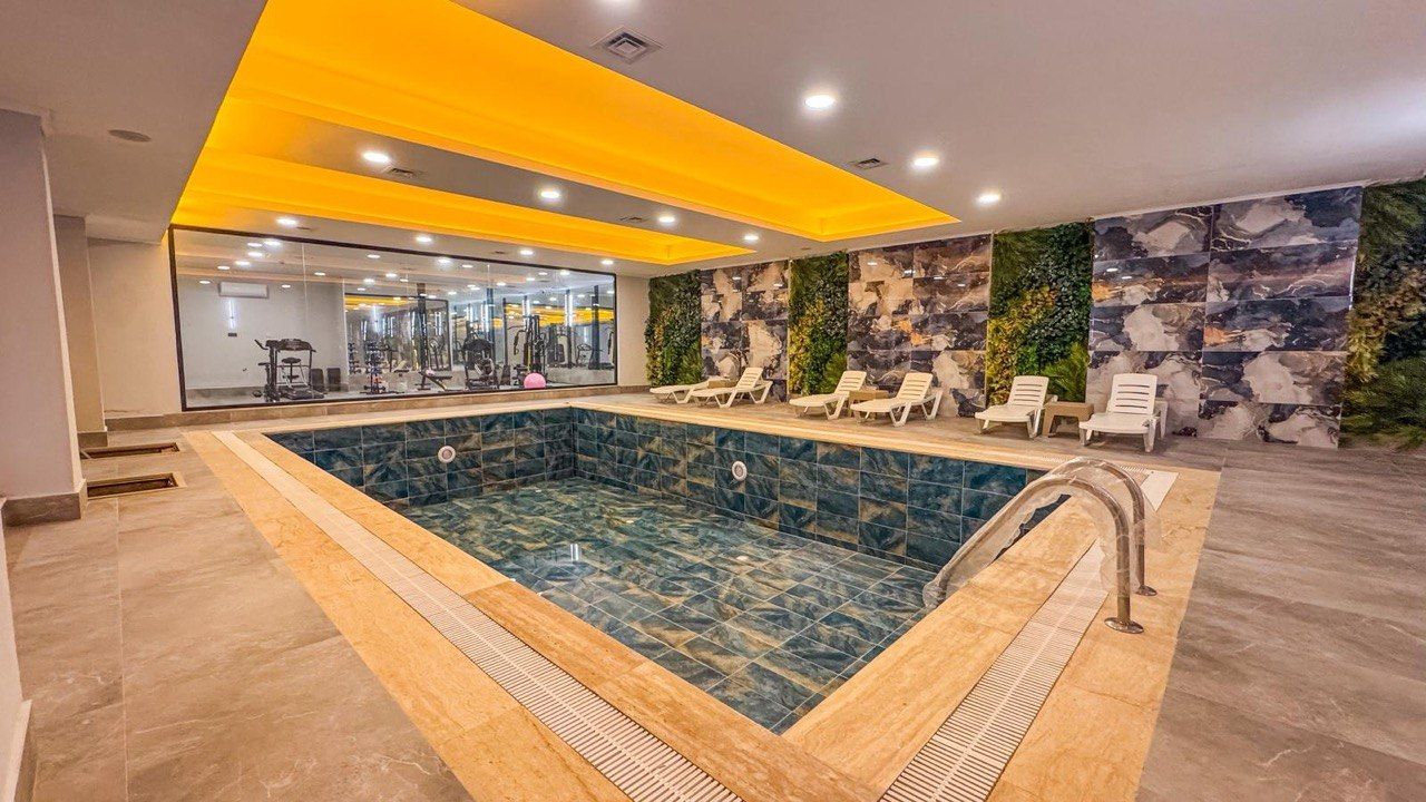 Апартаменты в Алании, Турция, 110 м² - фото 18