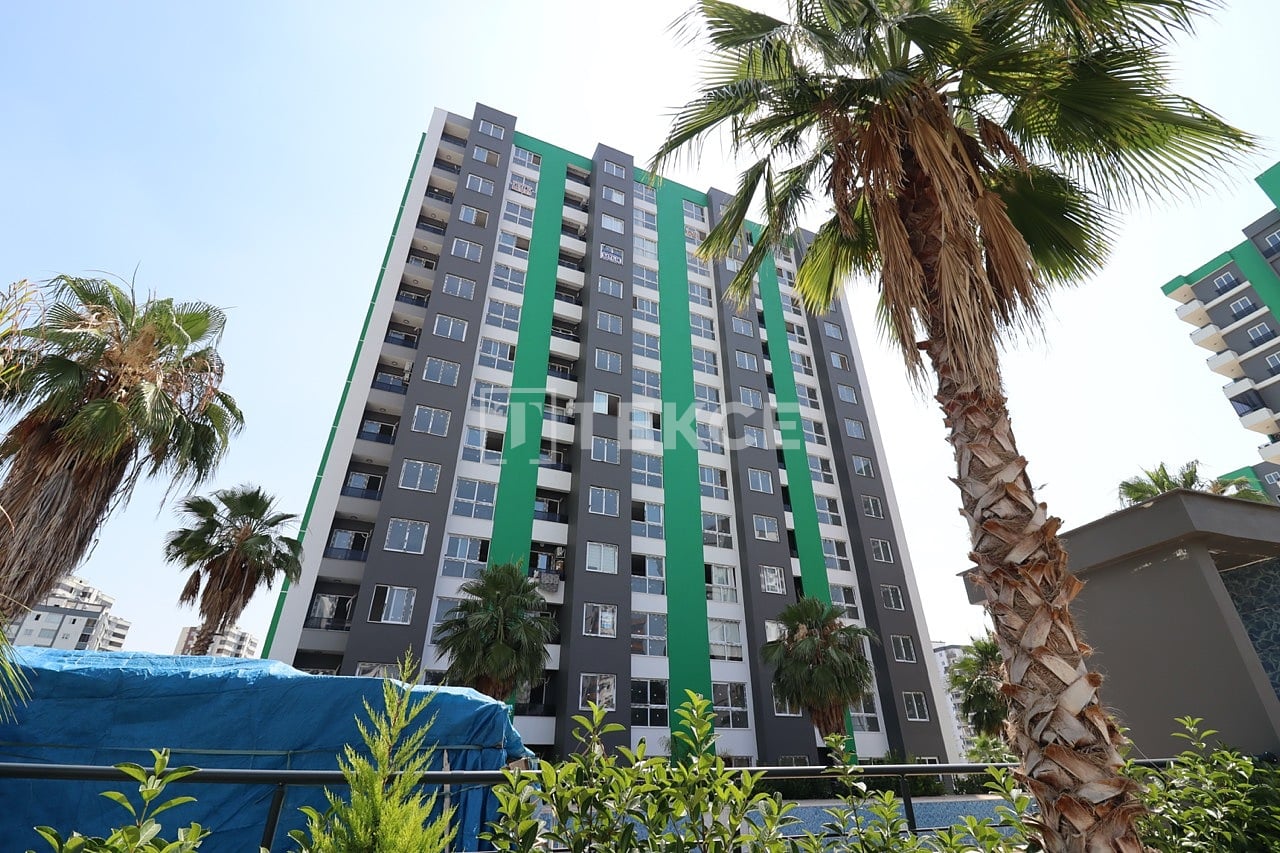 Апартаменты Мезитли, Турция, 74 м² - фото 1