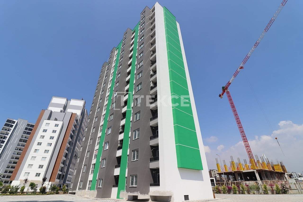 Апартаменты Мезитли, Турция, 74 м² - фото 3