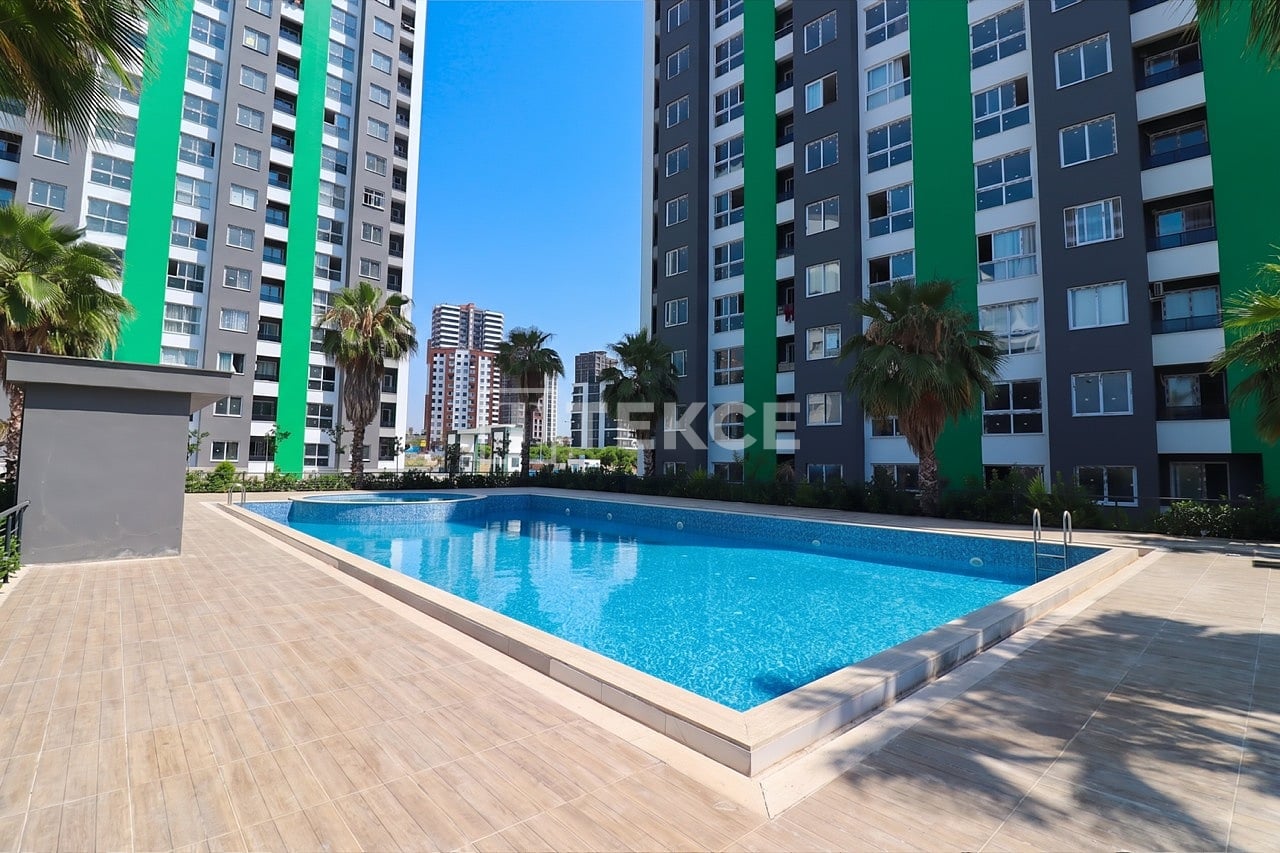 Апартаменты Мезитли, Турция, 74 м² - фото 6