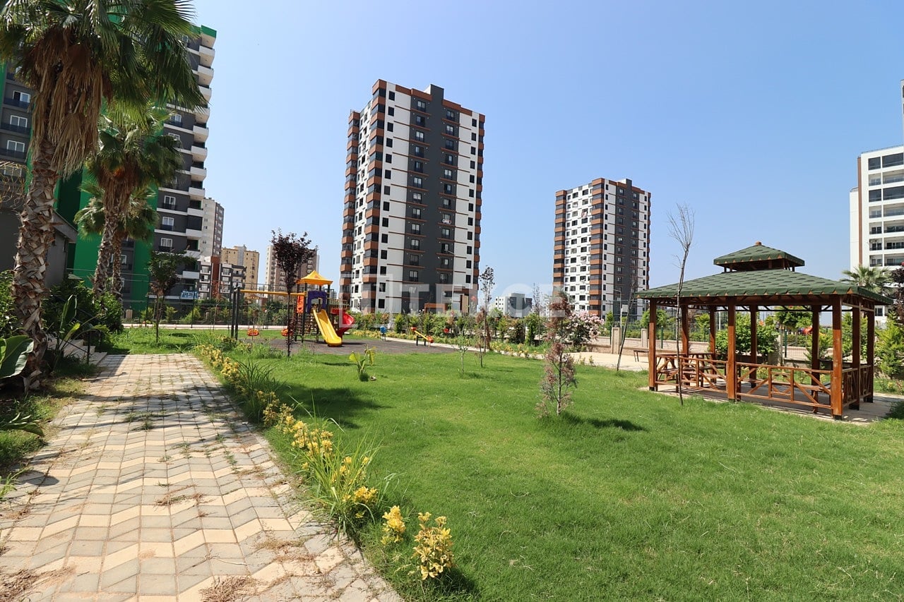 Апартаменты Мезитли, Турция, 74 м² - фото 11