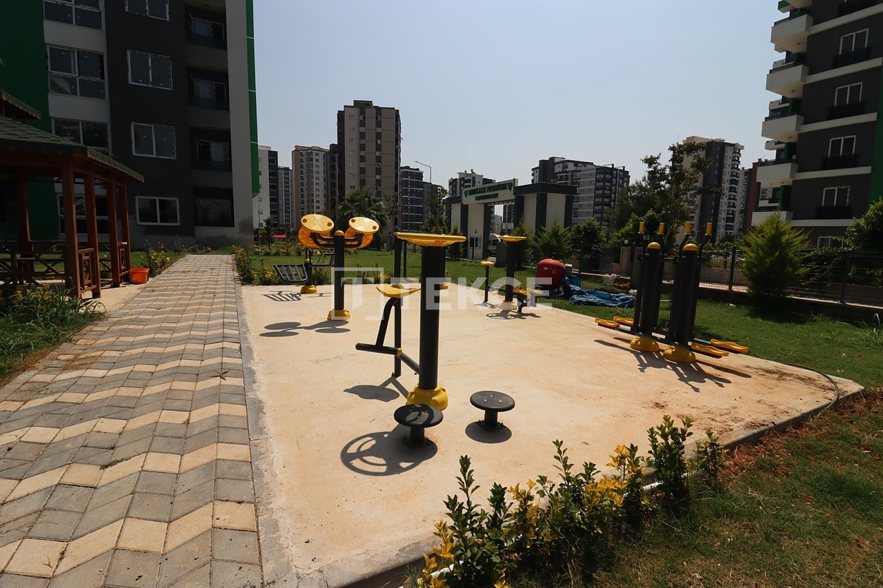Апартаменты Мезитли, Турция, 74 м² - фото 12